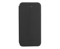 Etui Folio Case do iPhone 5S czarne - 1450896 - zdjęcie 1